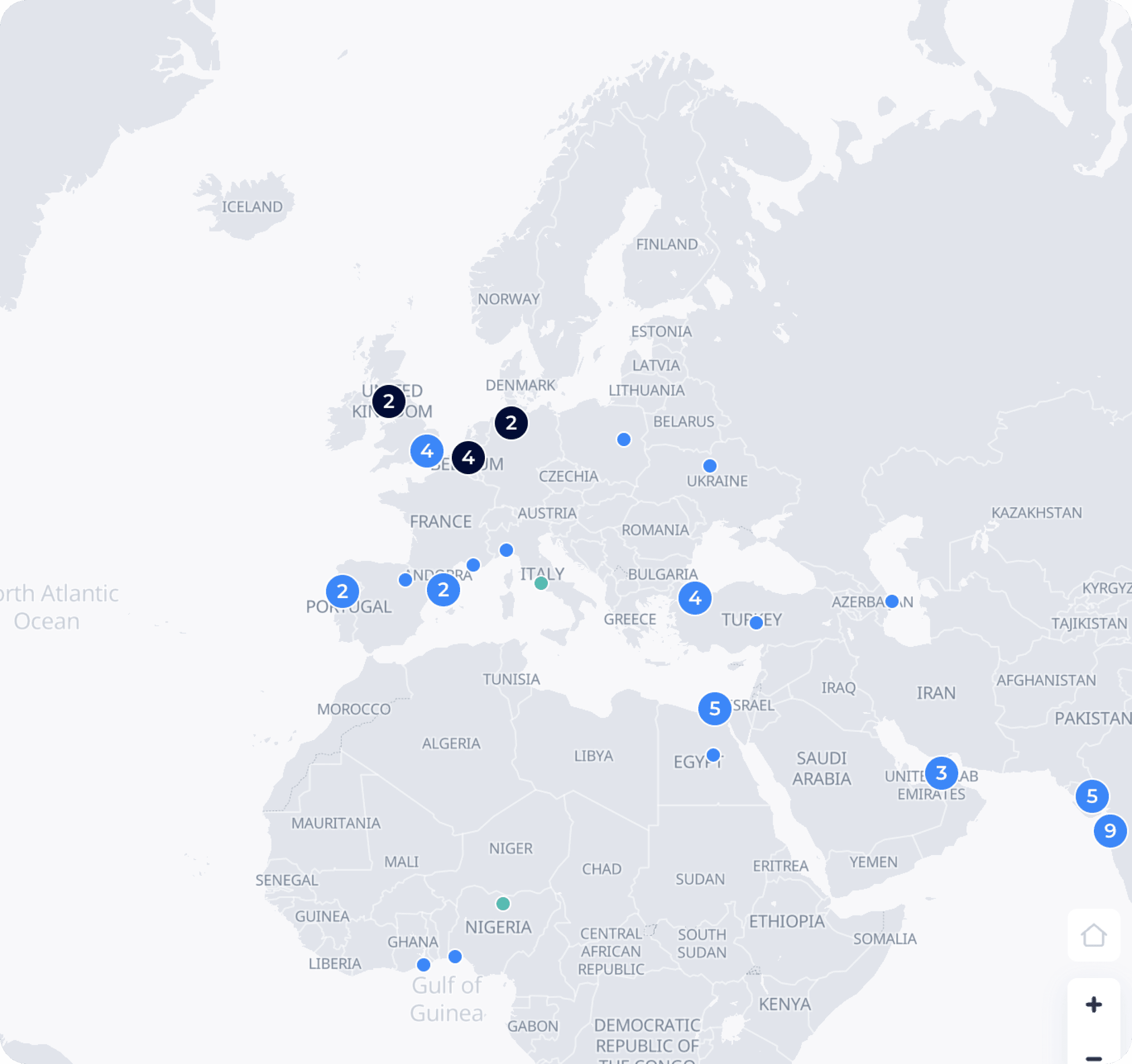 Project showcase laptop mockup