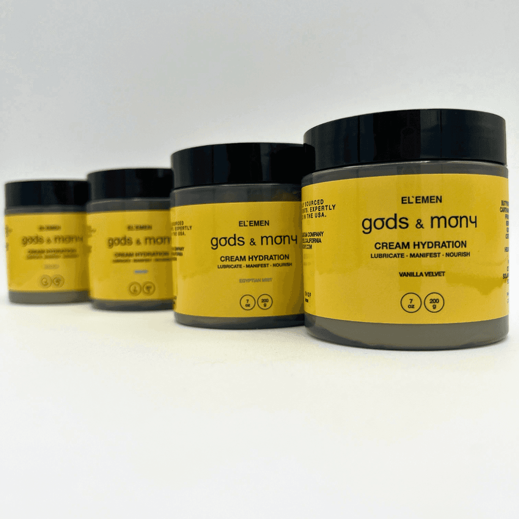 Cream Rules Everything Around Me — men's moisturizer set by Gods and Mony