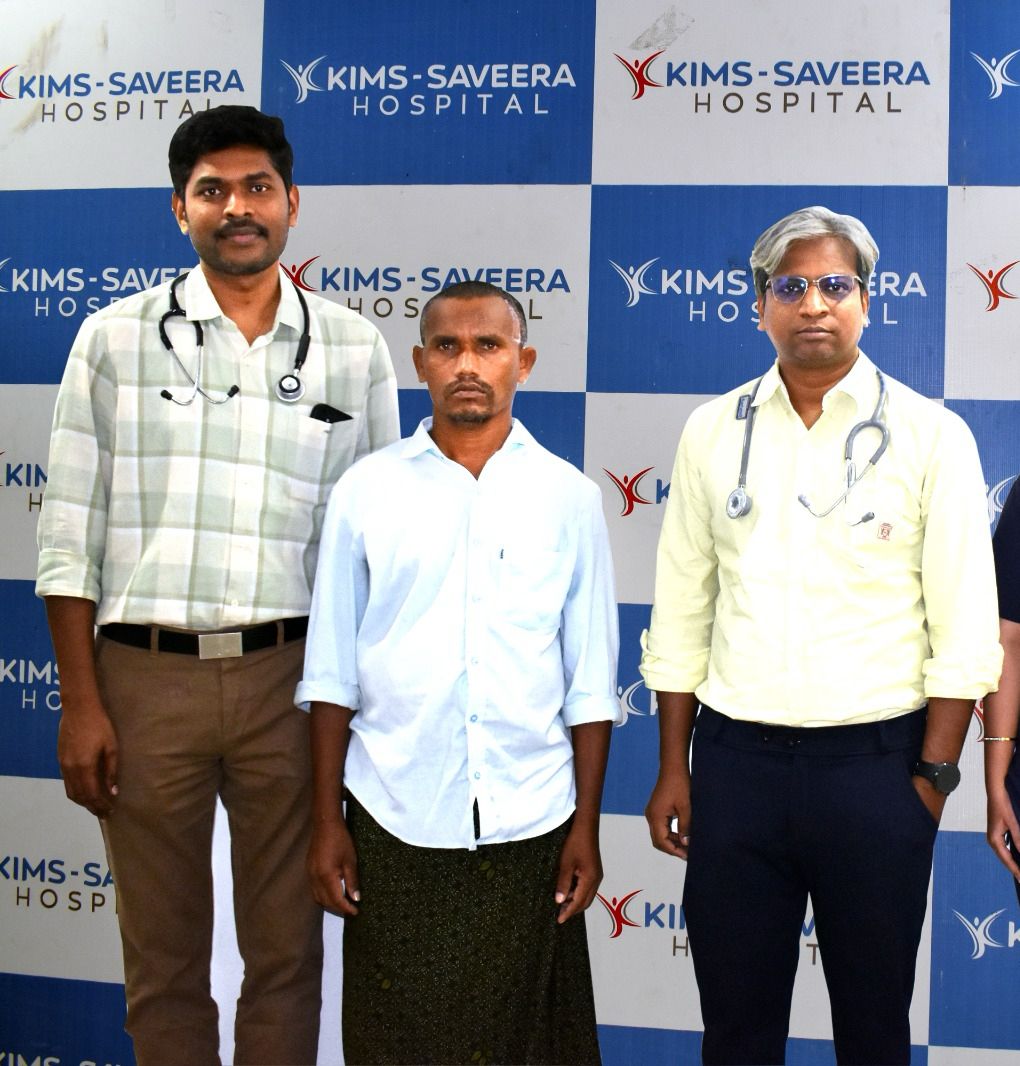 Complex surgery performed at the corporate hospital in Anantapur
