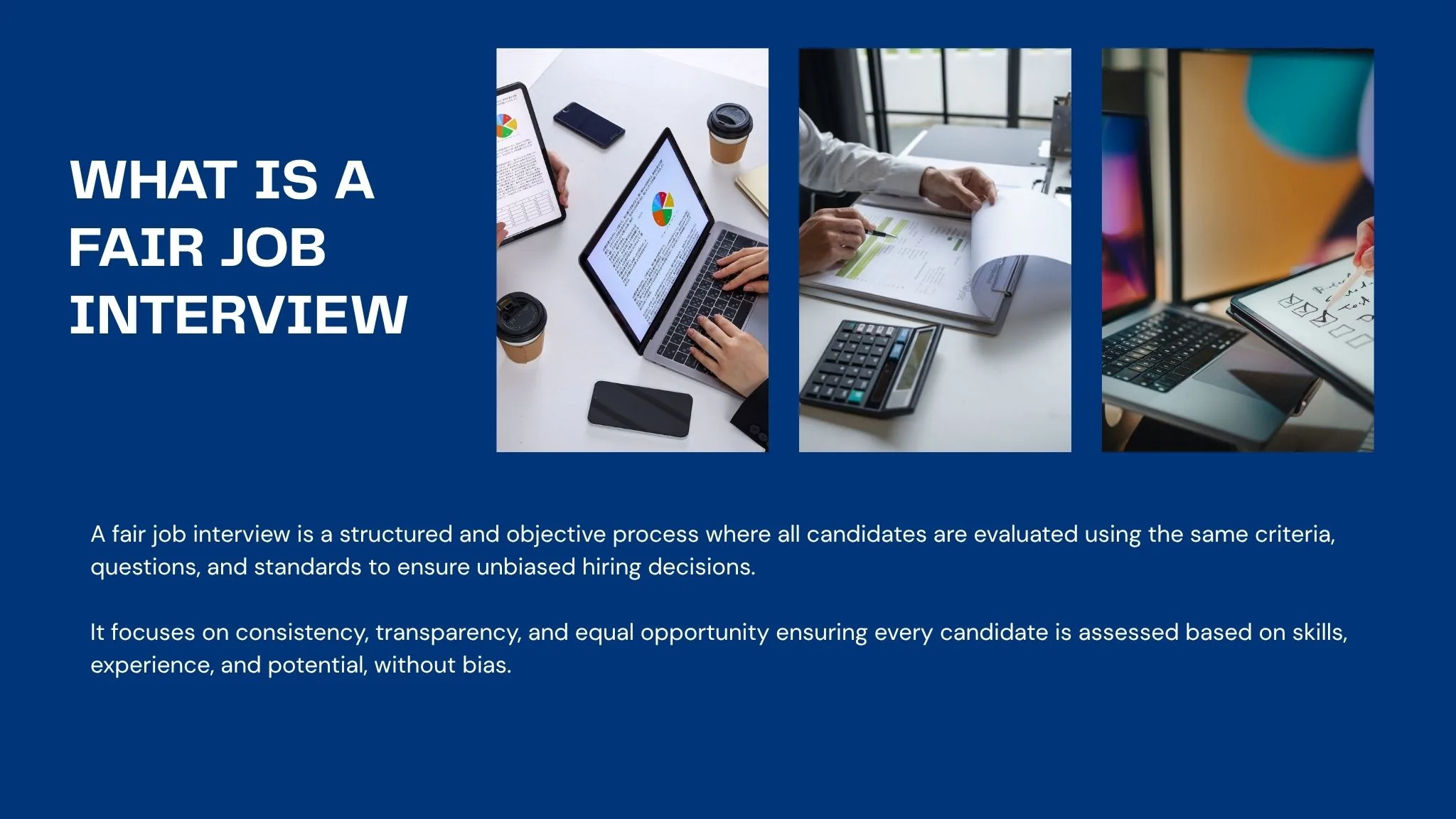 What Is a Fair Job Interview