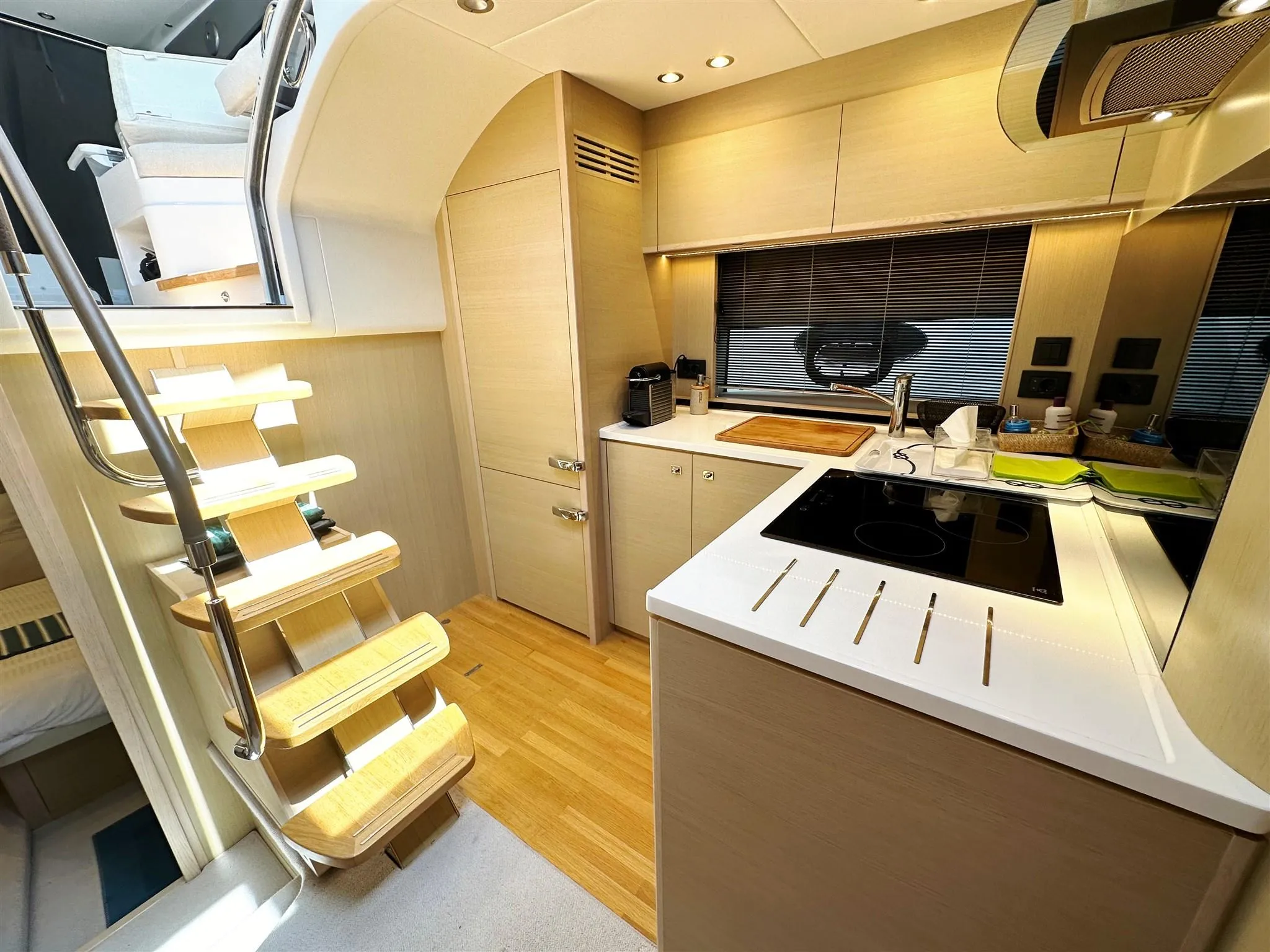 Princess C48 Open Interior