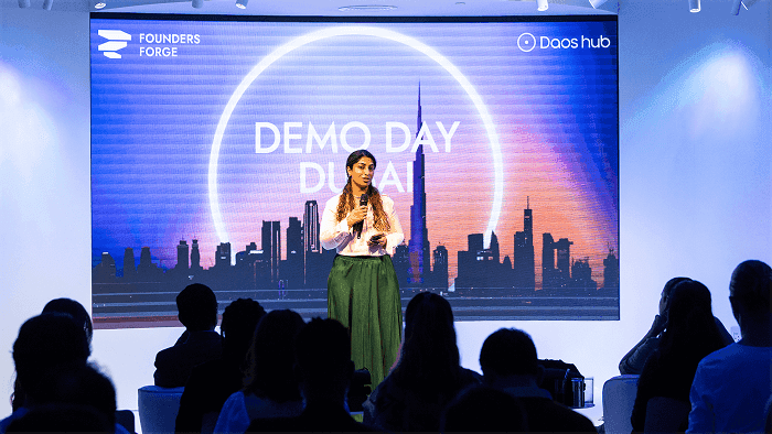 Founders Forge Demo Day at Dubai