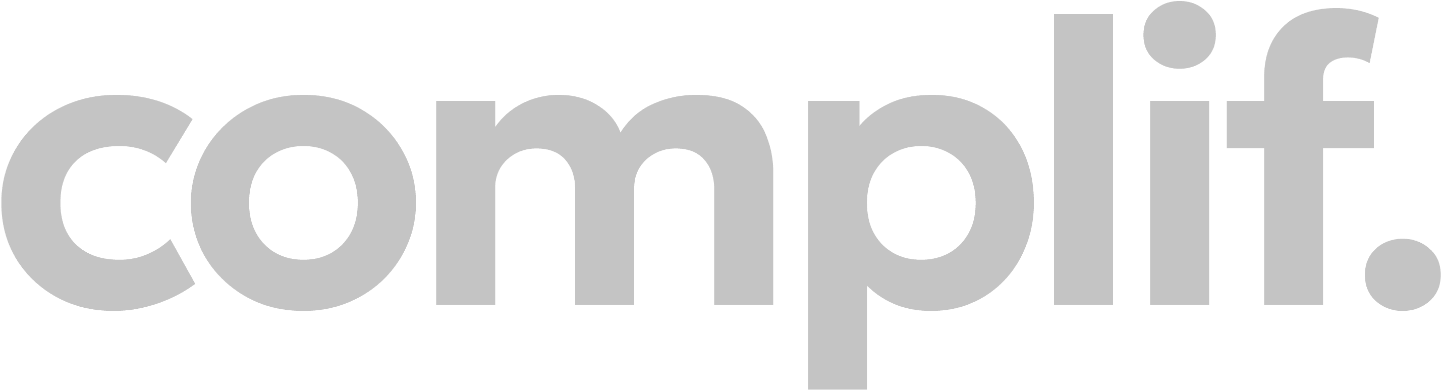 Logo de Empresa Complif cliente de FirstPlug