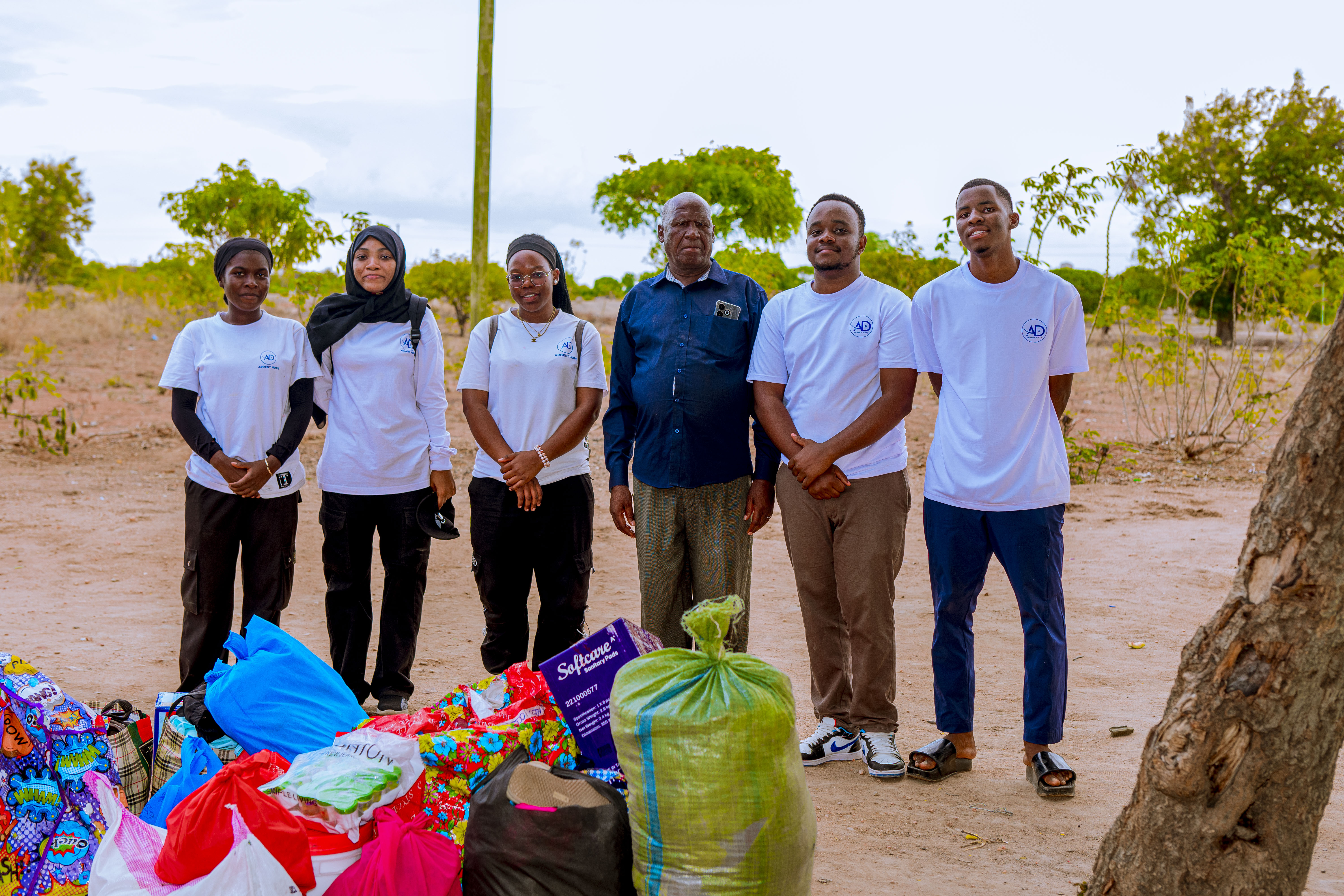 Ardent Hope team visiting Charity foundation in Dodoma