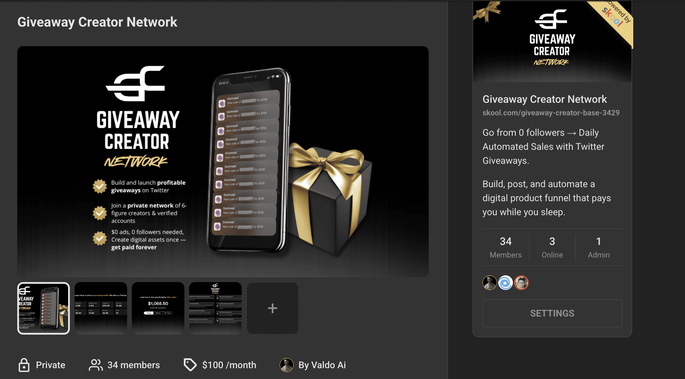 Giveaway Creator Network By Valdo - Free Download Course Giveaway Creator Network By Valdo - Free Download Course