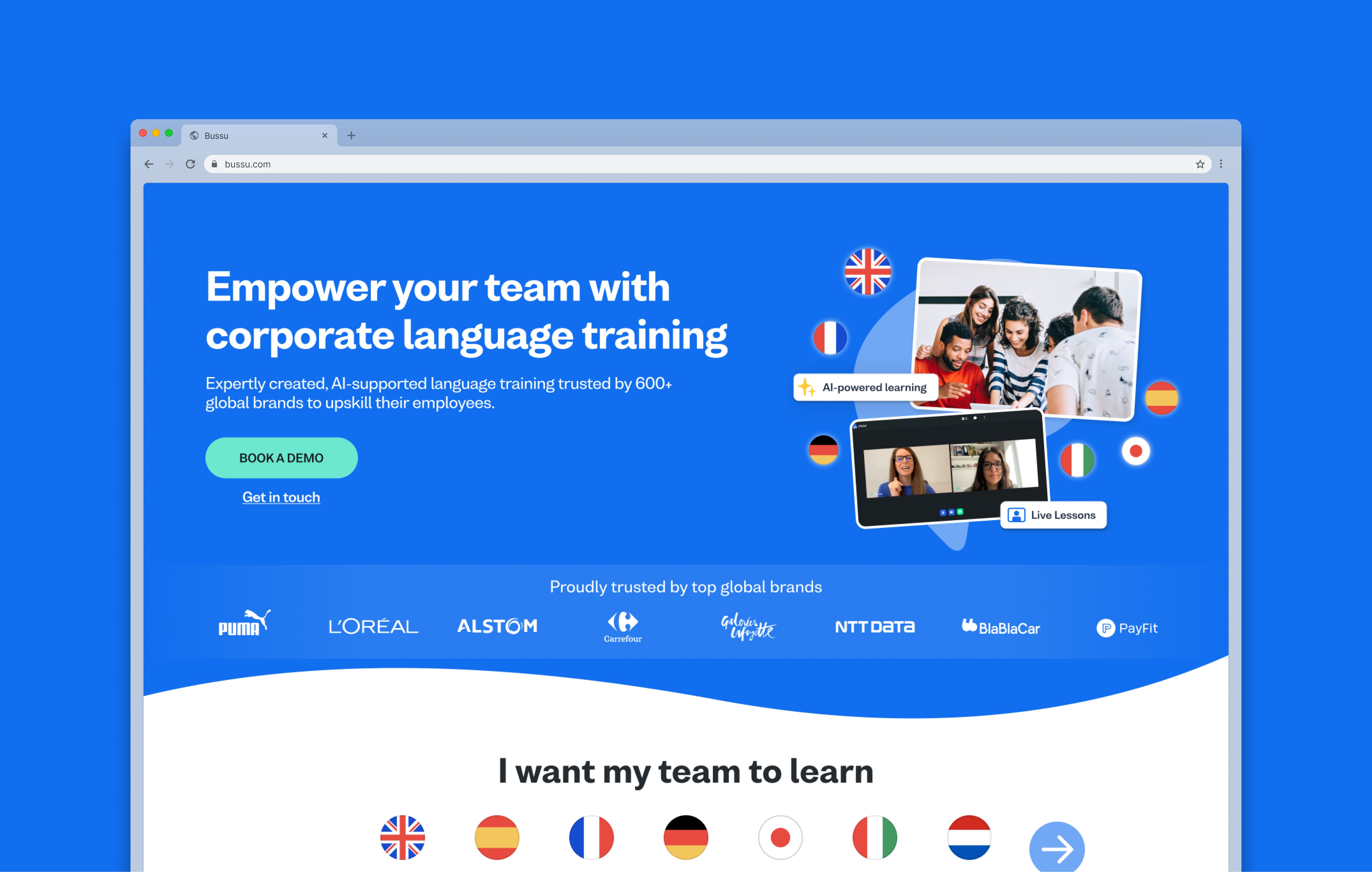 Busuu — case study image