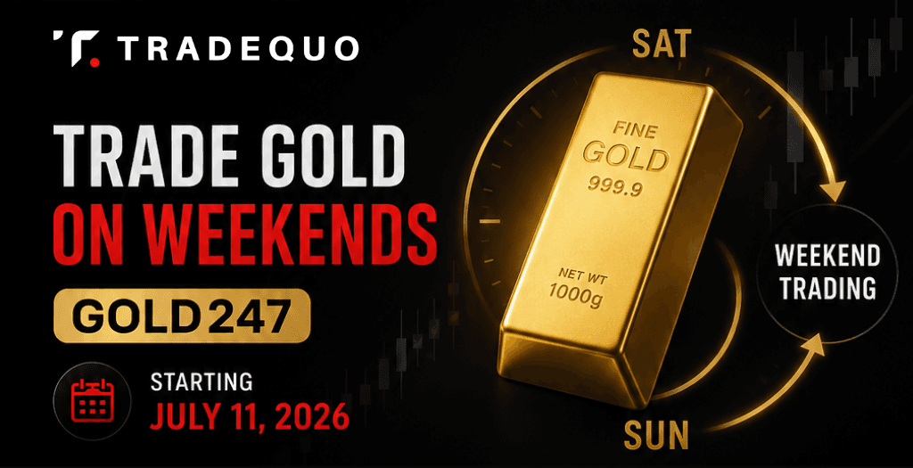 Trade Gold on Weekends