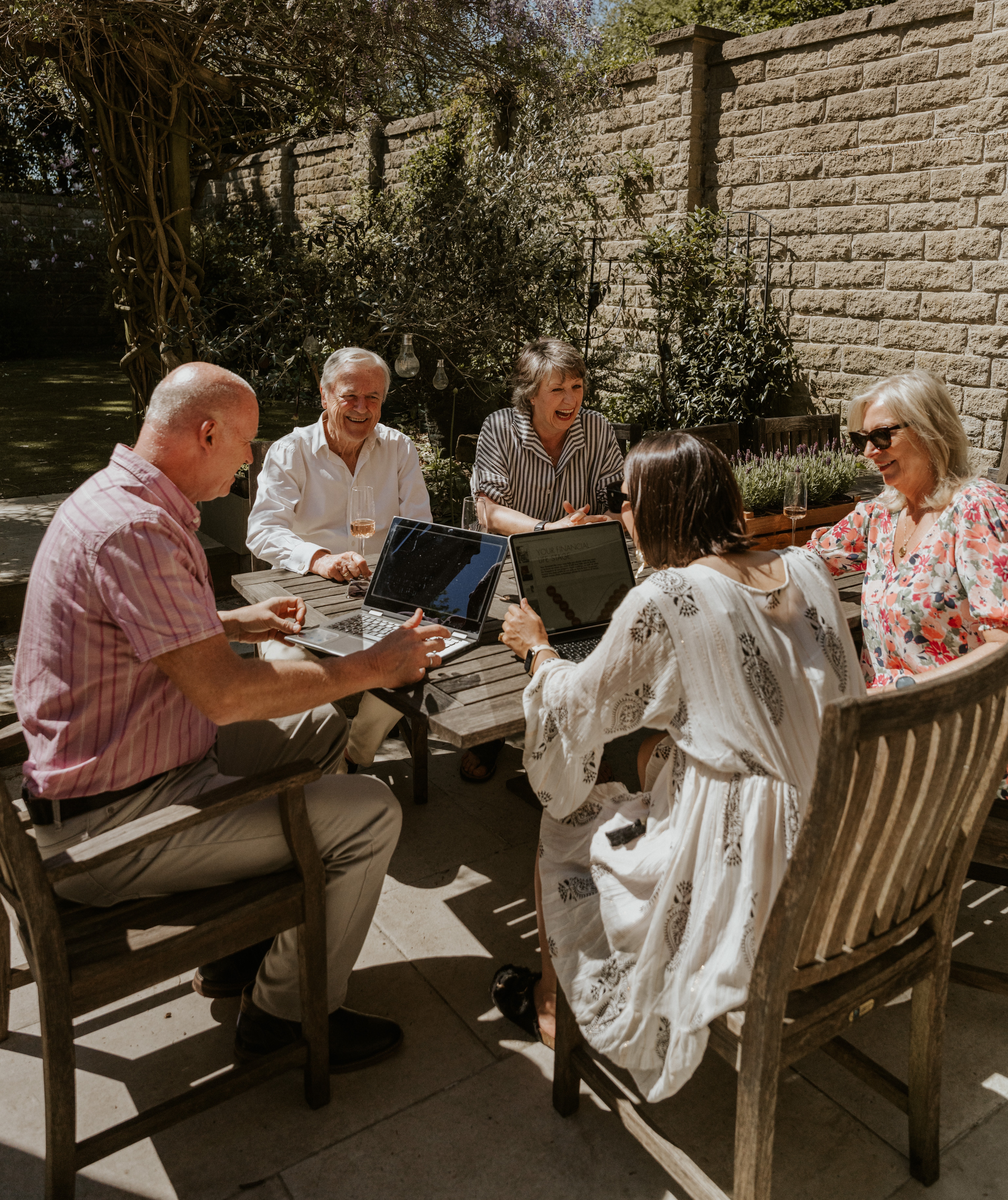 Man Wearing Sunglasses
