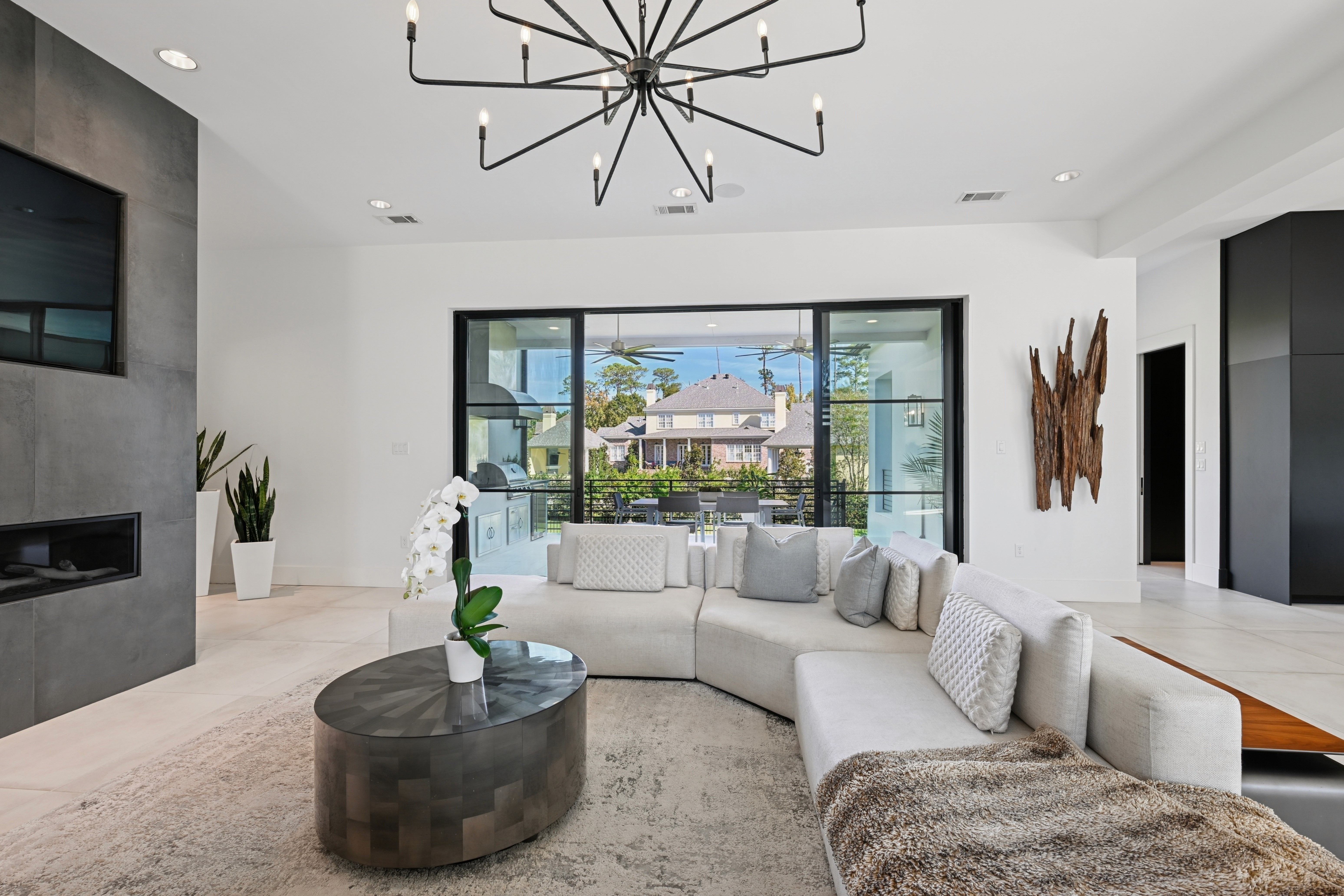 AI real estate photo editor
