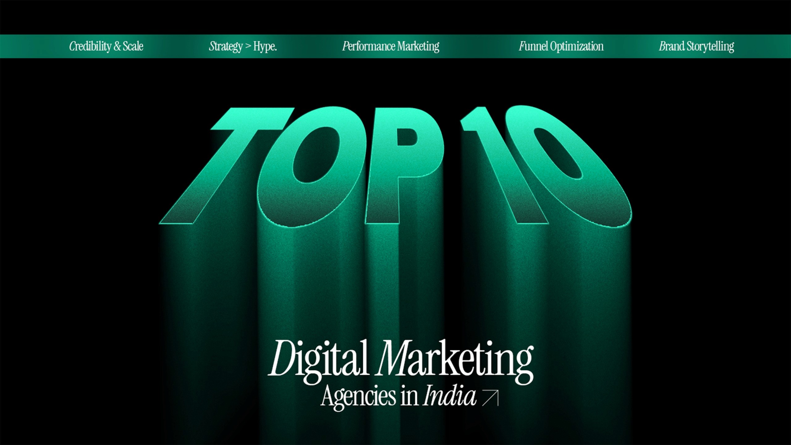 Snowy mountain range under a dark blue twilight sky.