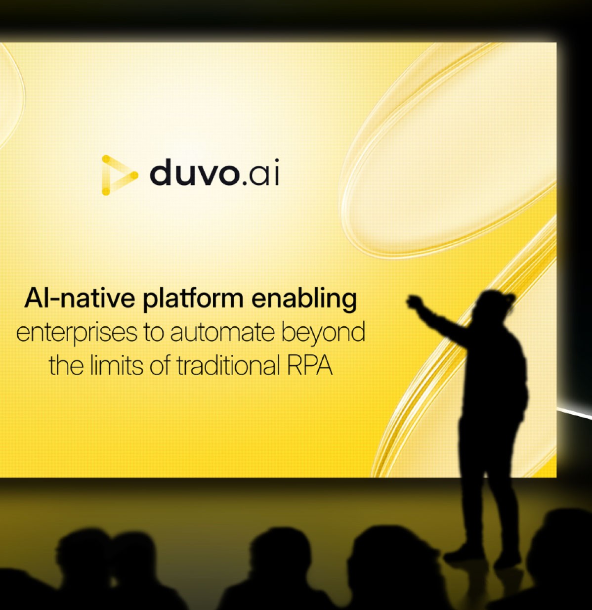 DUVO / crafting a bold identity for the future of AI automation