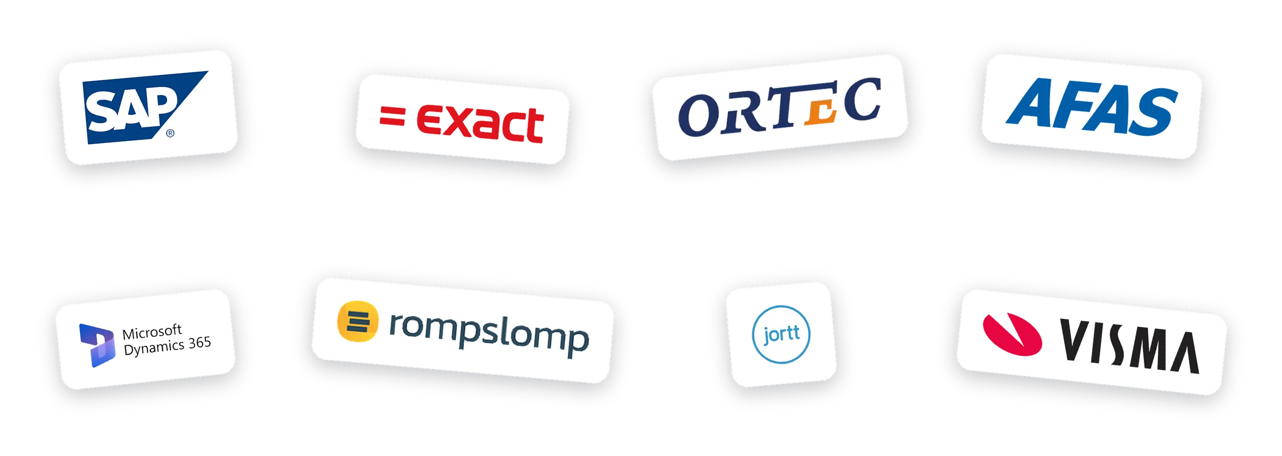 finance software logo's