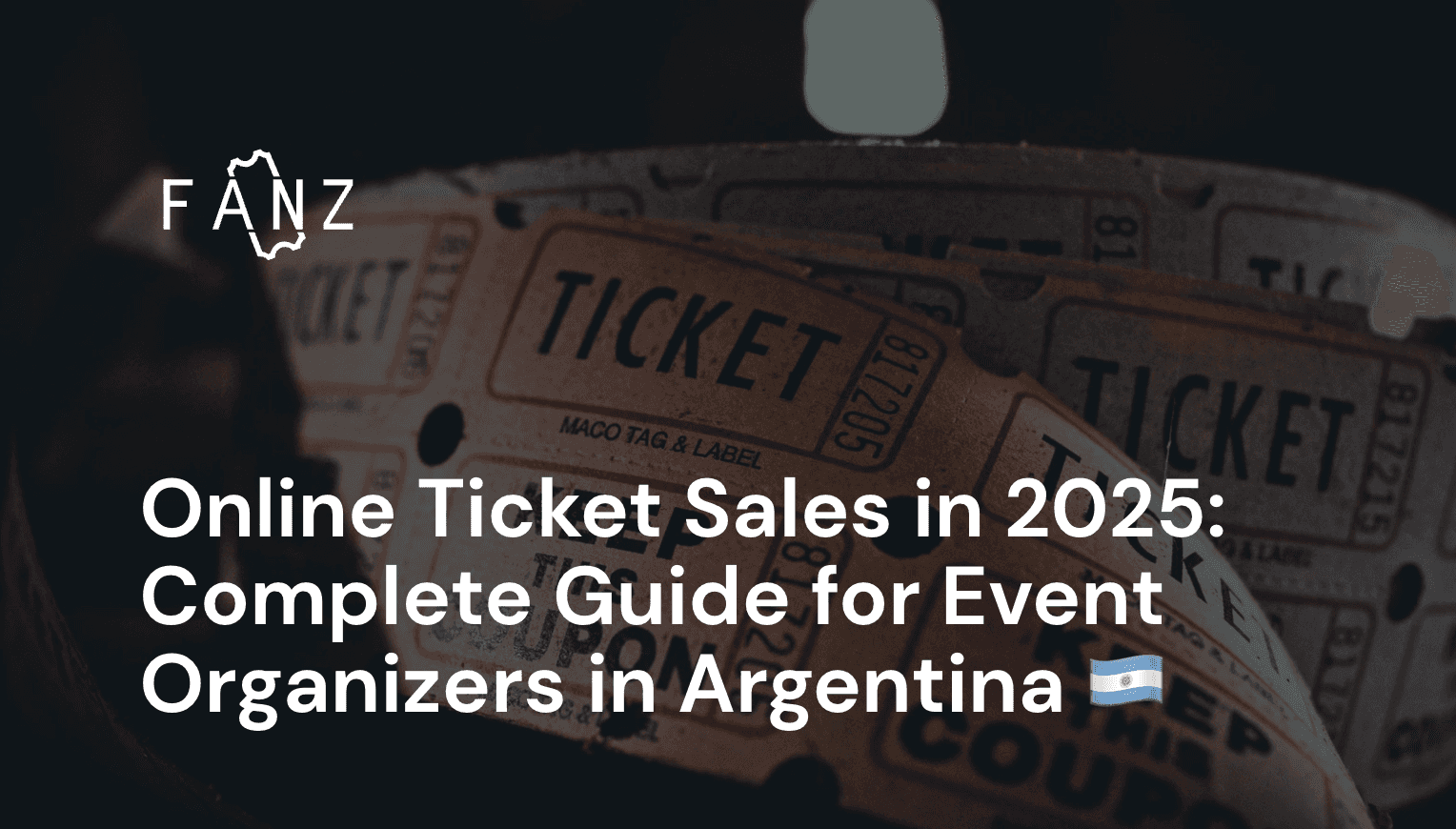 online ticket sales 2025