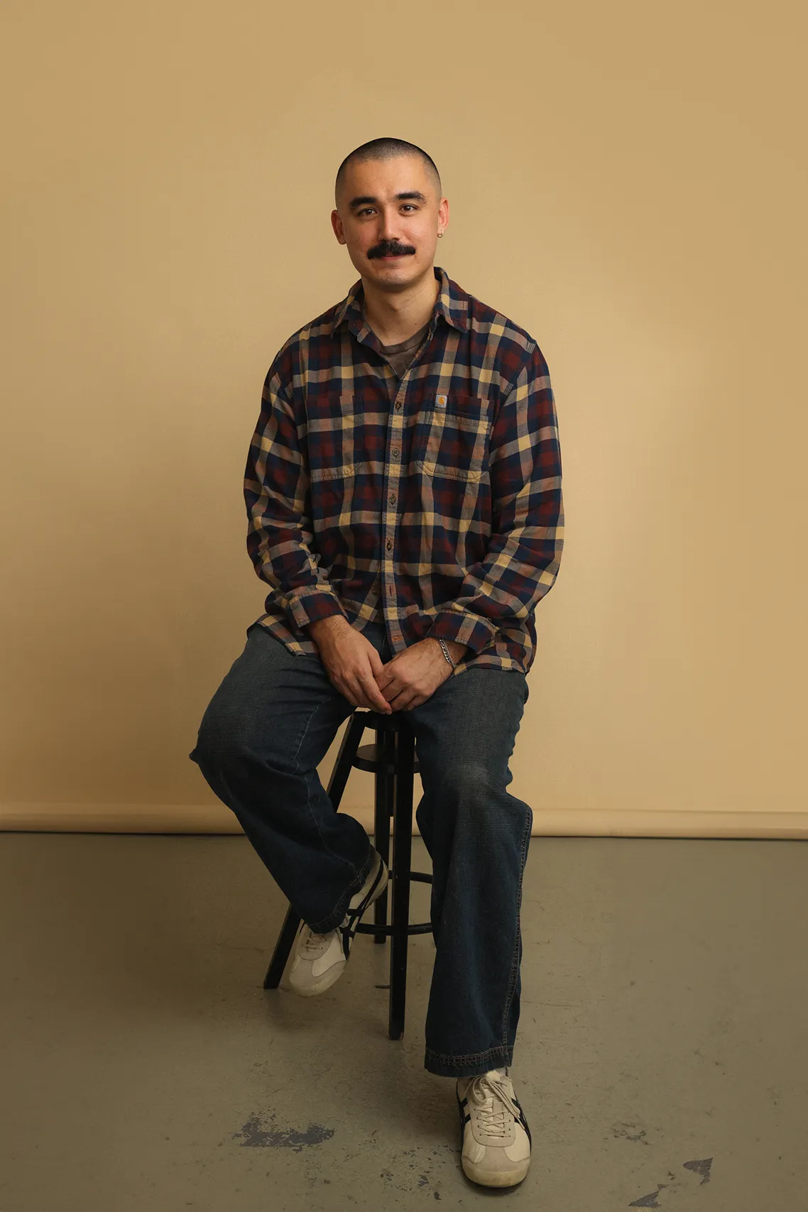 Portrait of James Paulius, Senior Industrial Designer at Leadoff Studio
