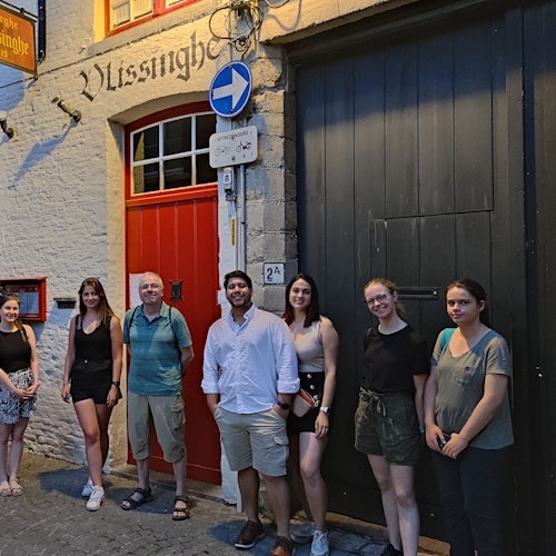 Vlissinghe, den eldste puben i Belgia