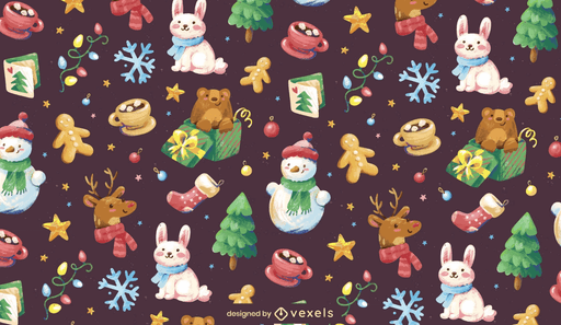 holiday pattern