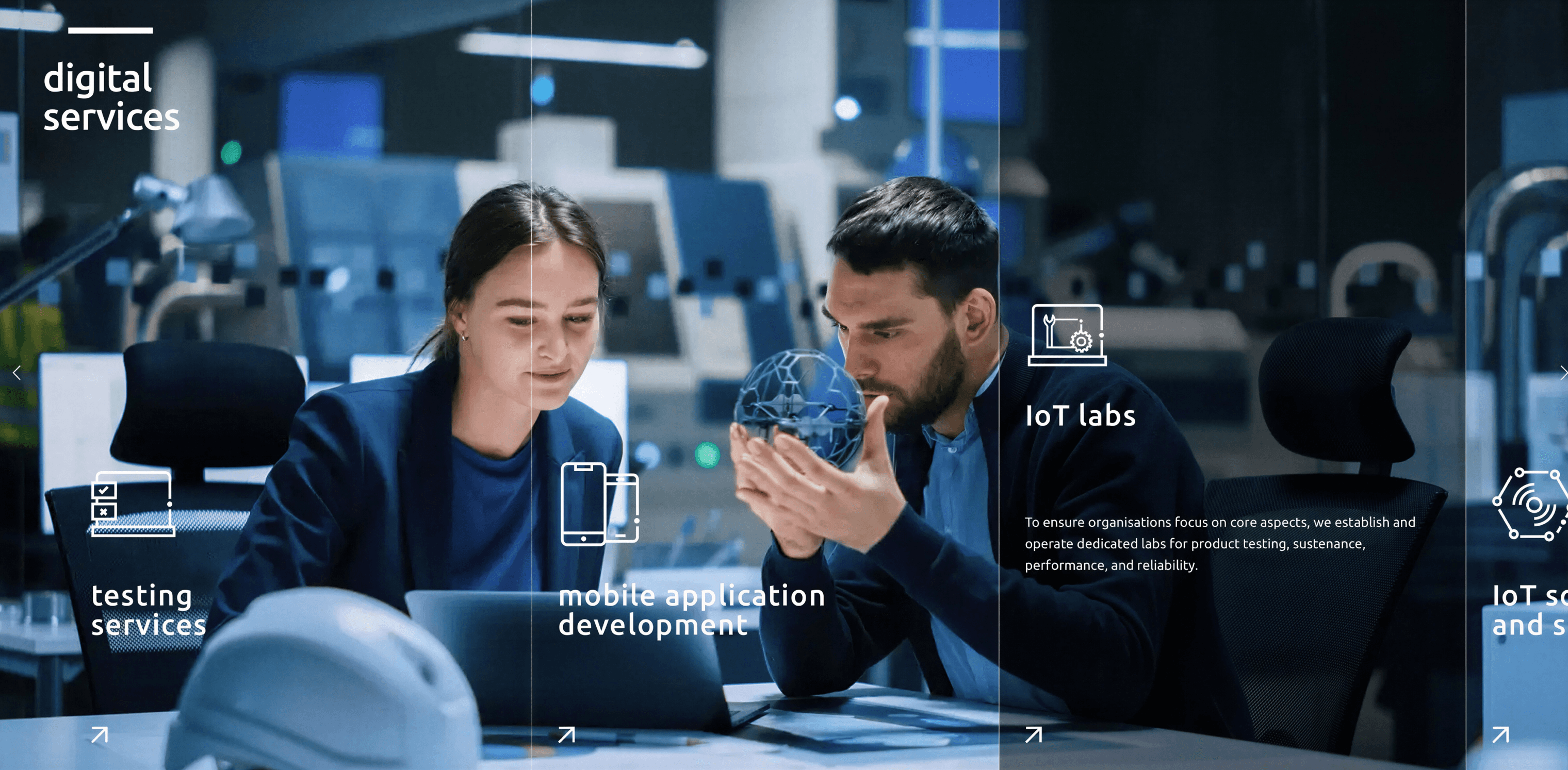 Visual display for softdel