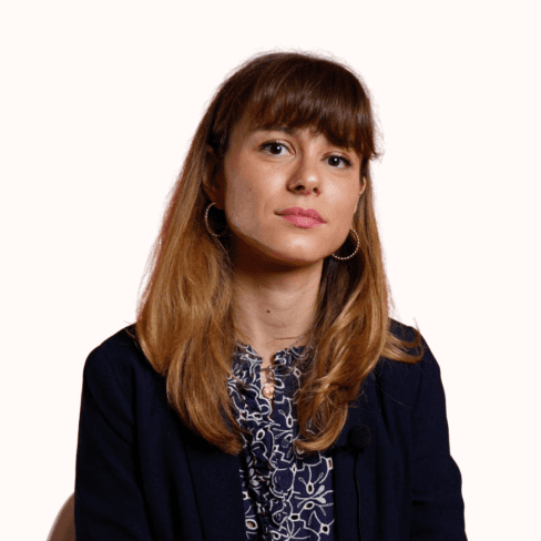 Portrait de Marie Prud'homme, ancienne directrice M&A