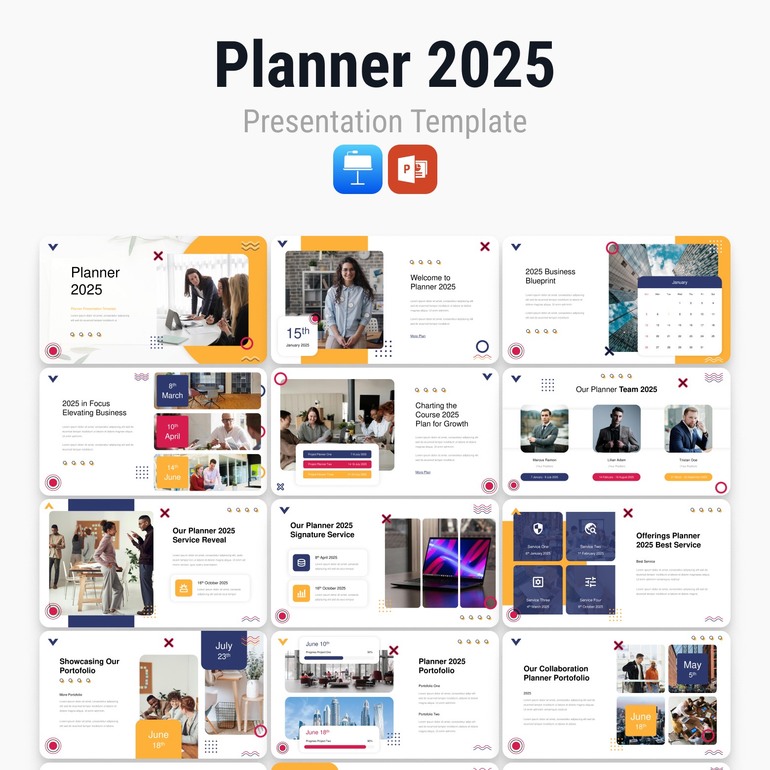 planner-presentation-template