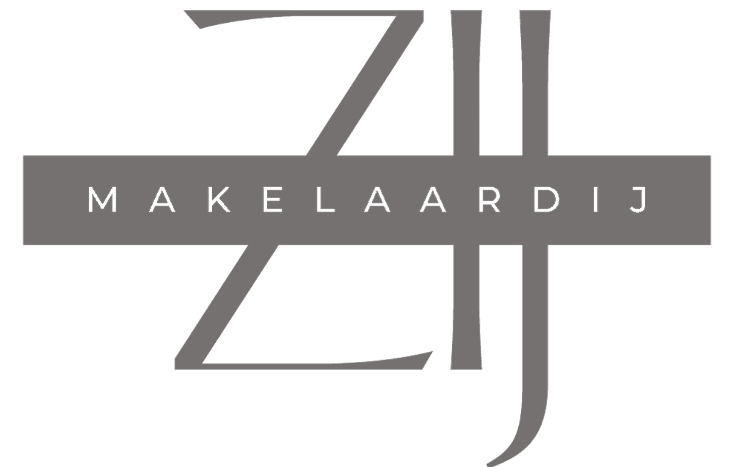 Logo van ZIJ Makelaardij.