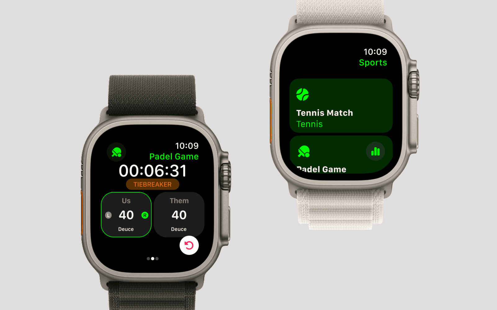 countoo GIF, showing multiple UI screen desigsn