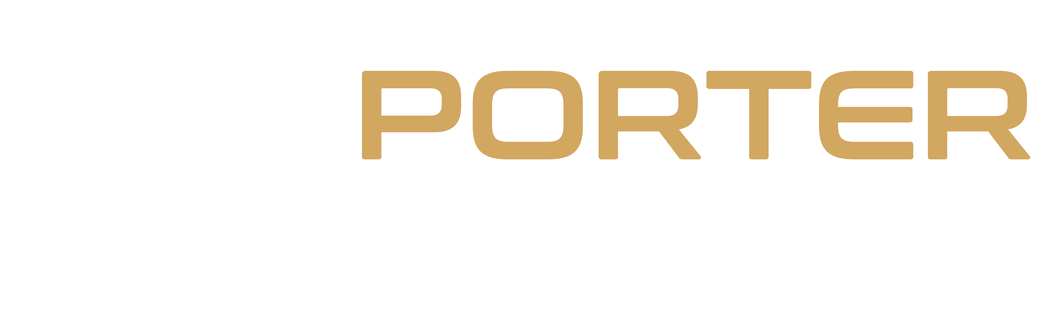 Logo with the text "Poster Animal" in a stylized font, featuring a butterfly design in white and gold.