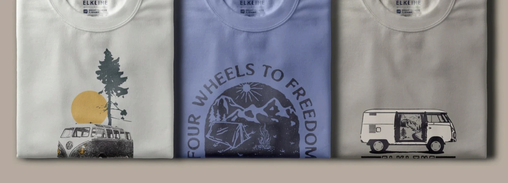 4W2F outdoor apparel brand identity — gallery image 3 by GRNHS