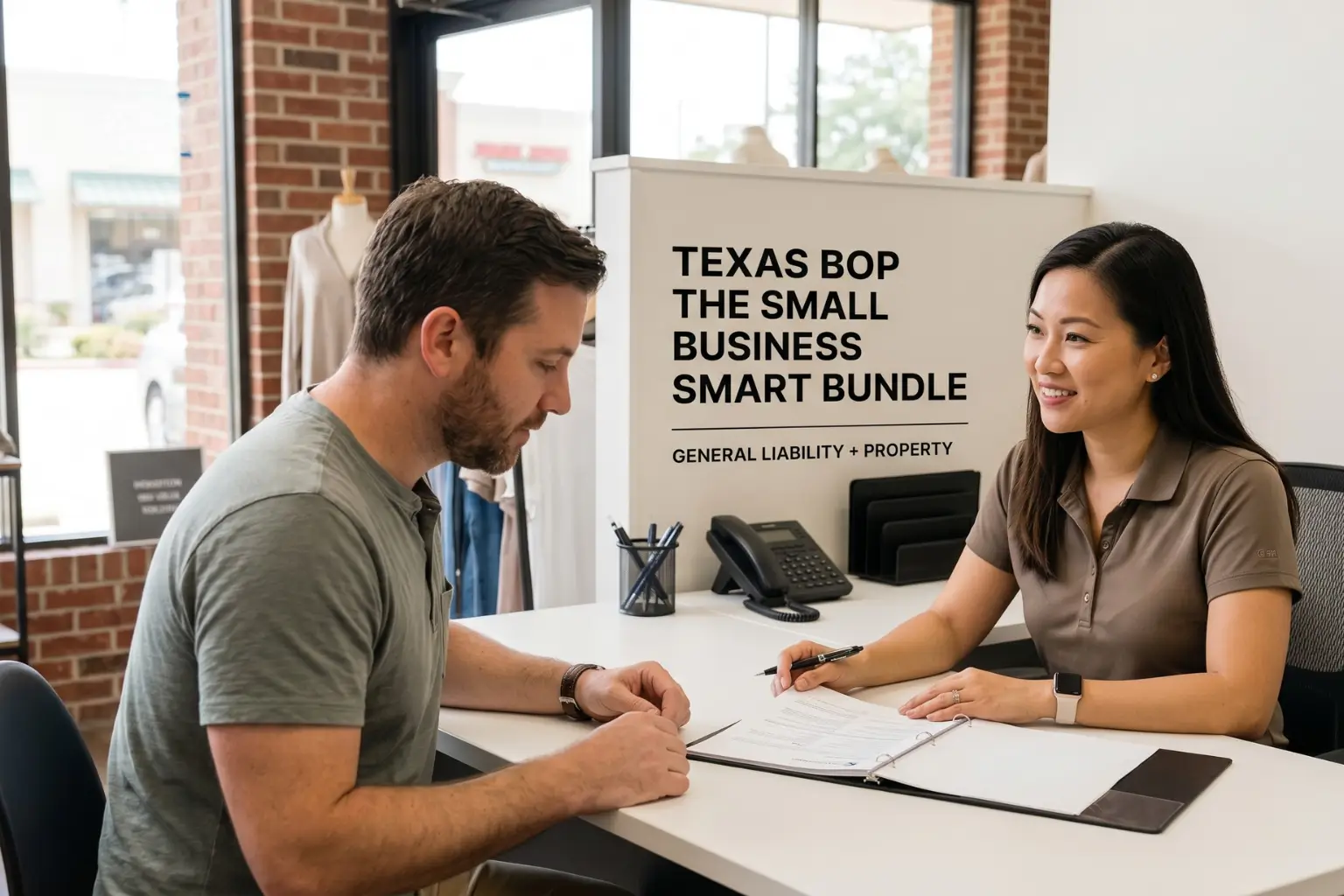BOP for small business