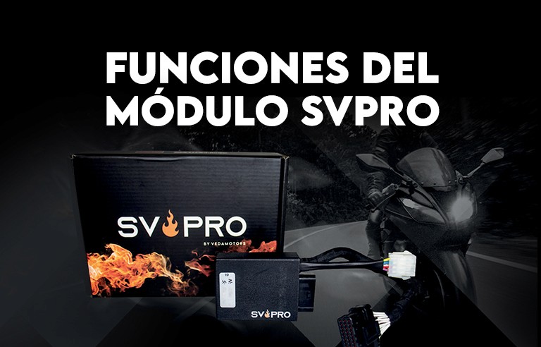 Conozca las principales características del módulo de potencia SVPRO