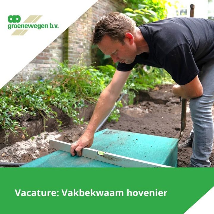 Vacature-advertentie van Agterberg bedrijven