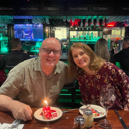 Celebrate a special day like a wedding anniversary or birthday!