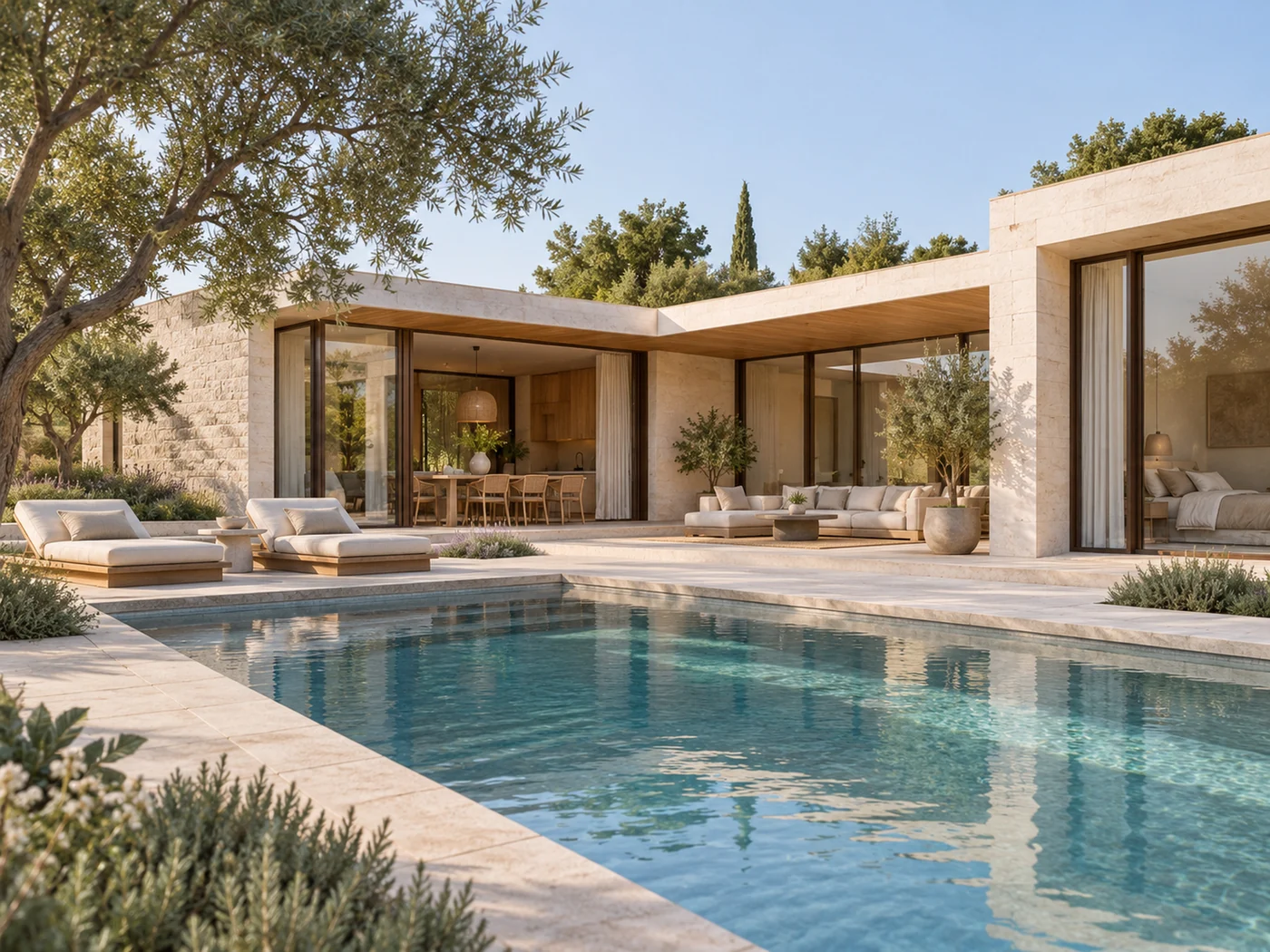 The Limestone House
