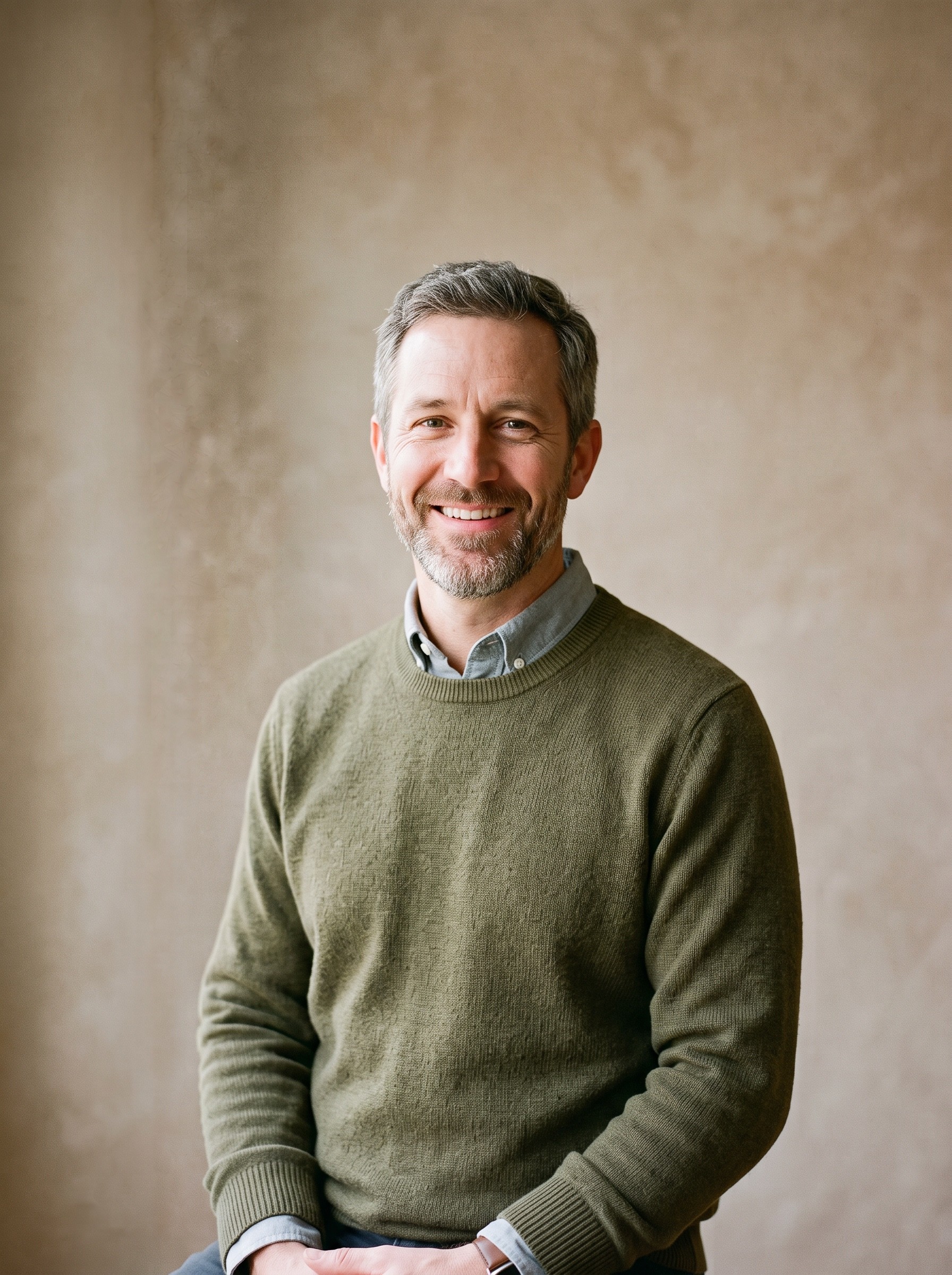 Portrait of Graham Whitfield, PhD