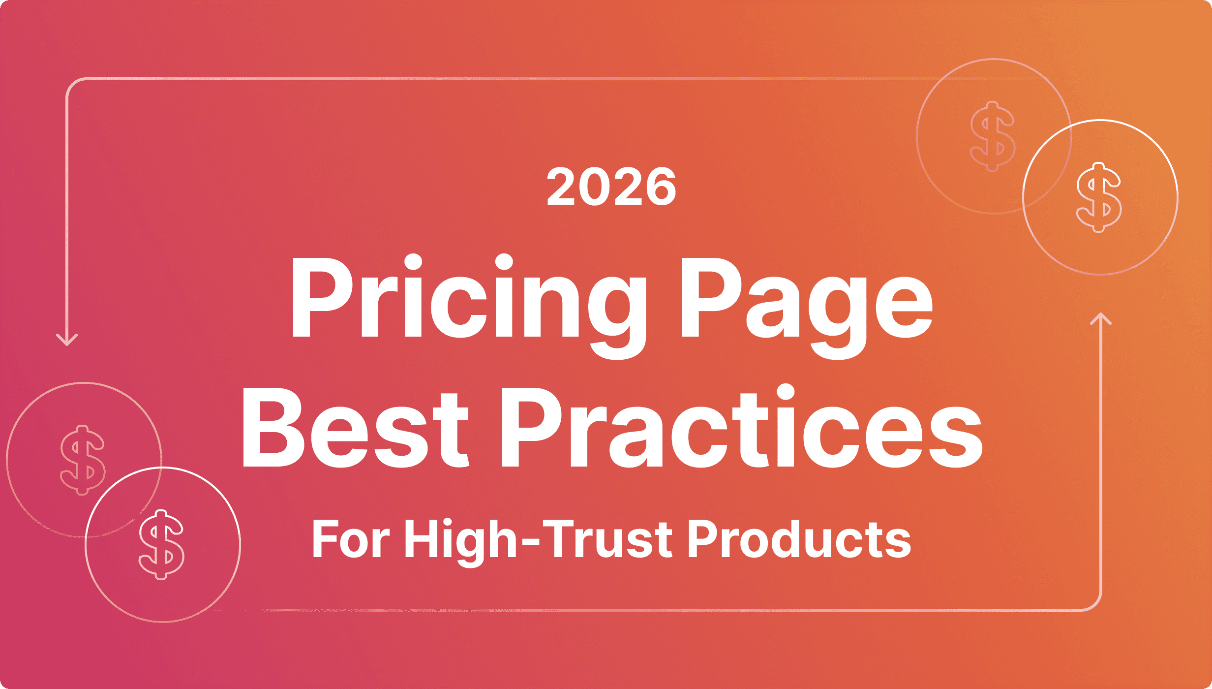 Fintech Pricing Page Design: Best Practices for High-Trust Products 