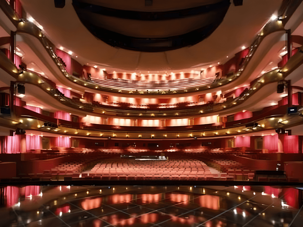 Lyric Theatre London Auditorium