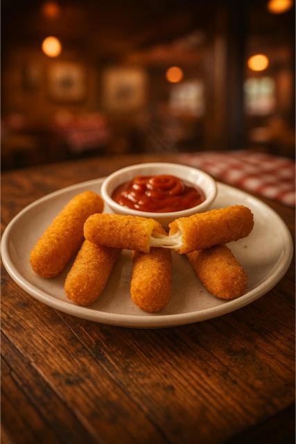 cheese burger on a wooden surface