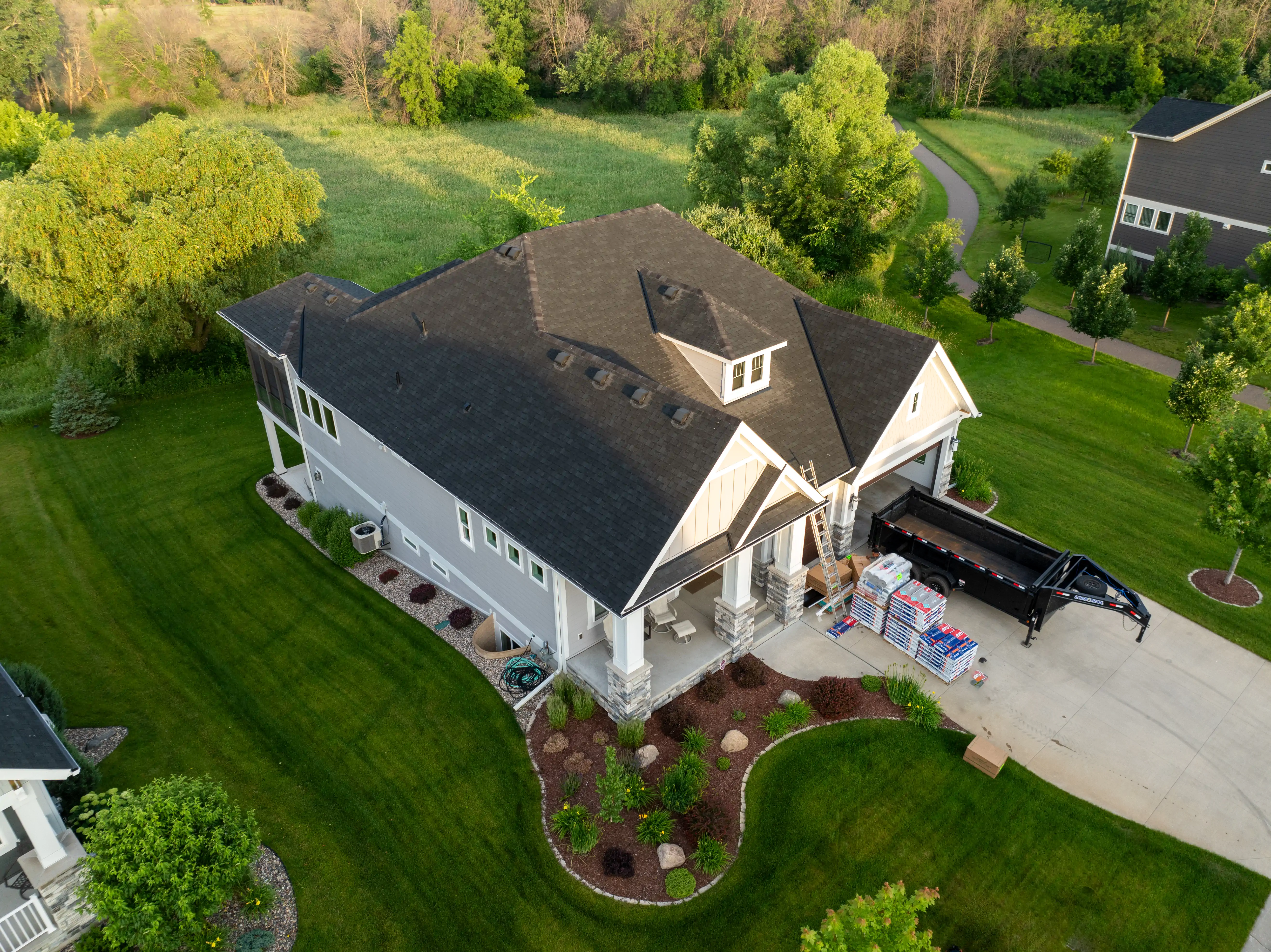 MNRC completed siding project