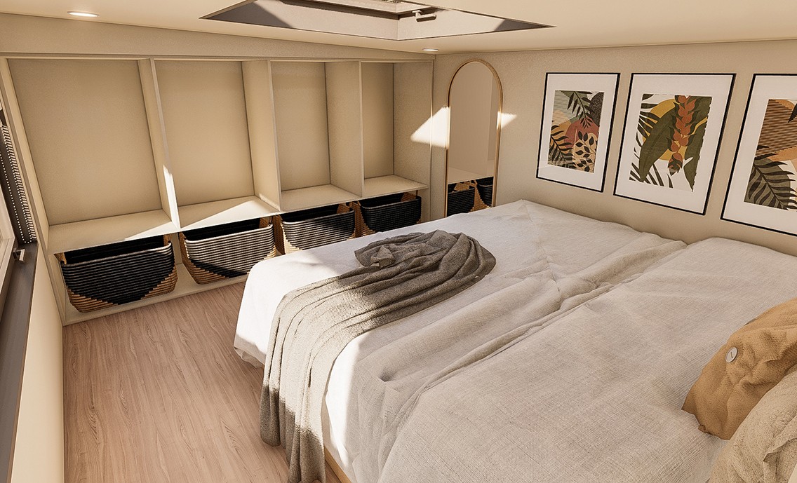 Petite Maison - Wardrobe Tiny House