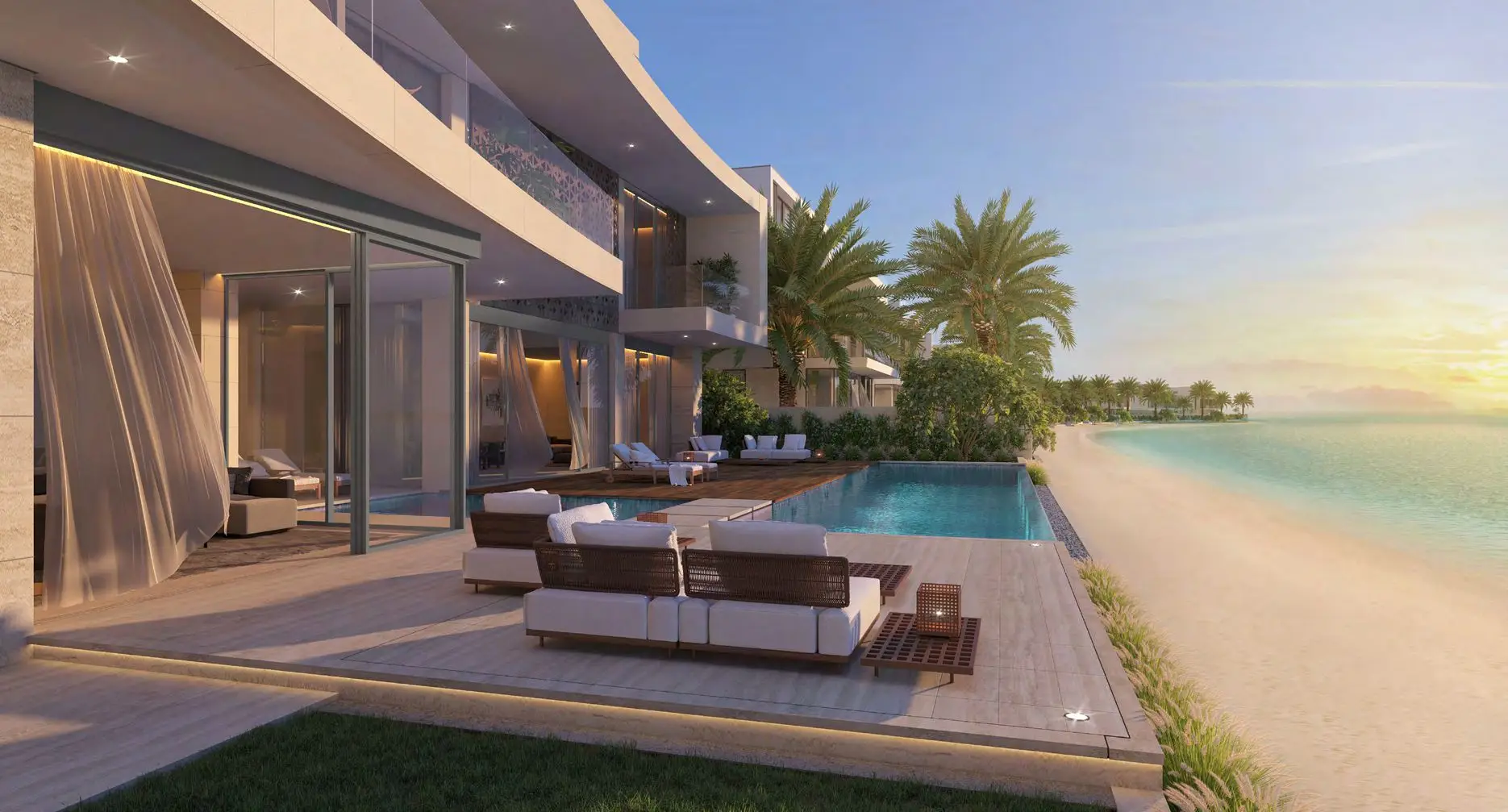 Palm Jebel Ali Villas - Frond F