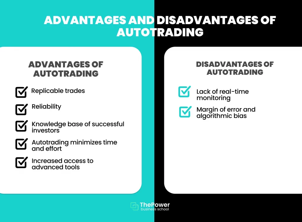 Advantages and disadvantages of autotrading