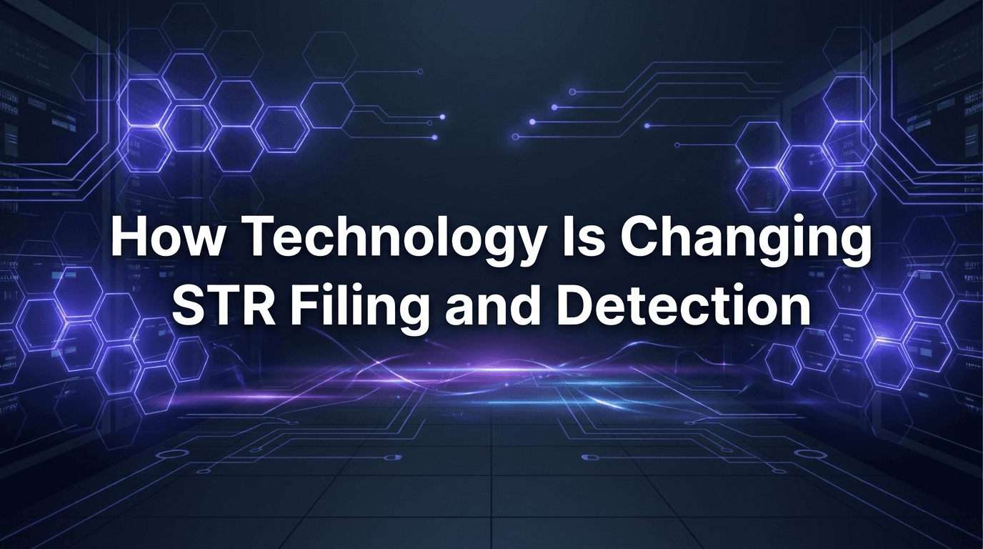 How Technology Is Changing STR Filing and Detection