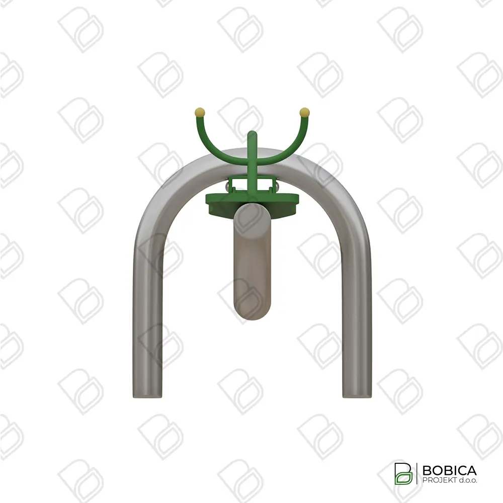 Klackalica na valovitoj gredi – "Wavy Teeter"