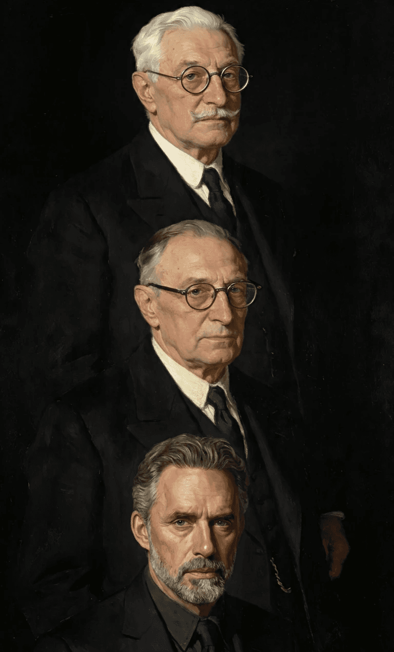 Viktor Frankl, Abraham Maslow, Jordan Peterson