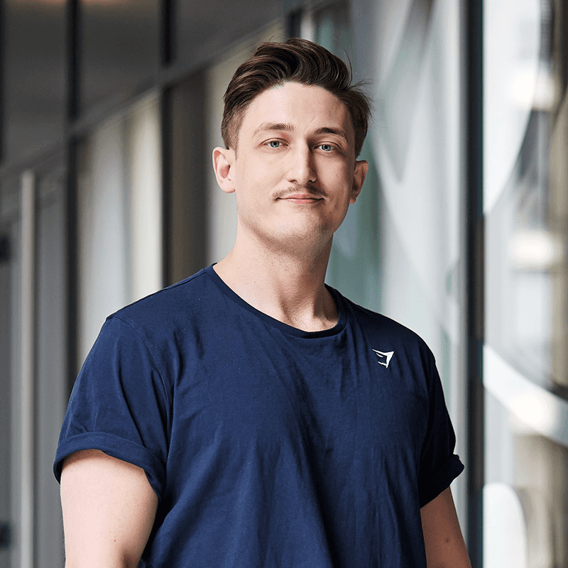 August Enevoldsen bei BodyLab