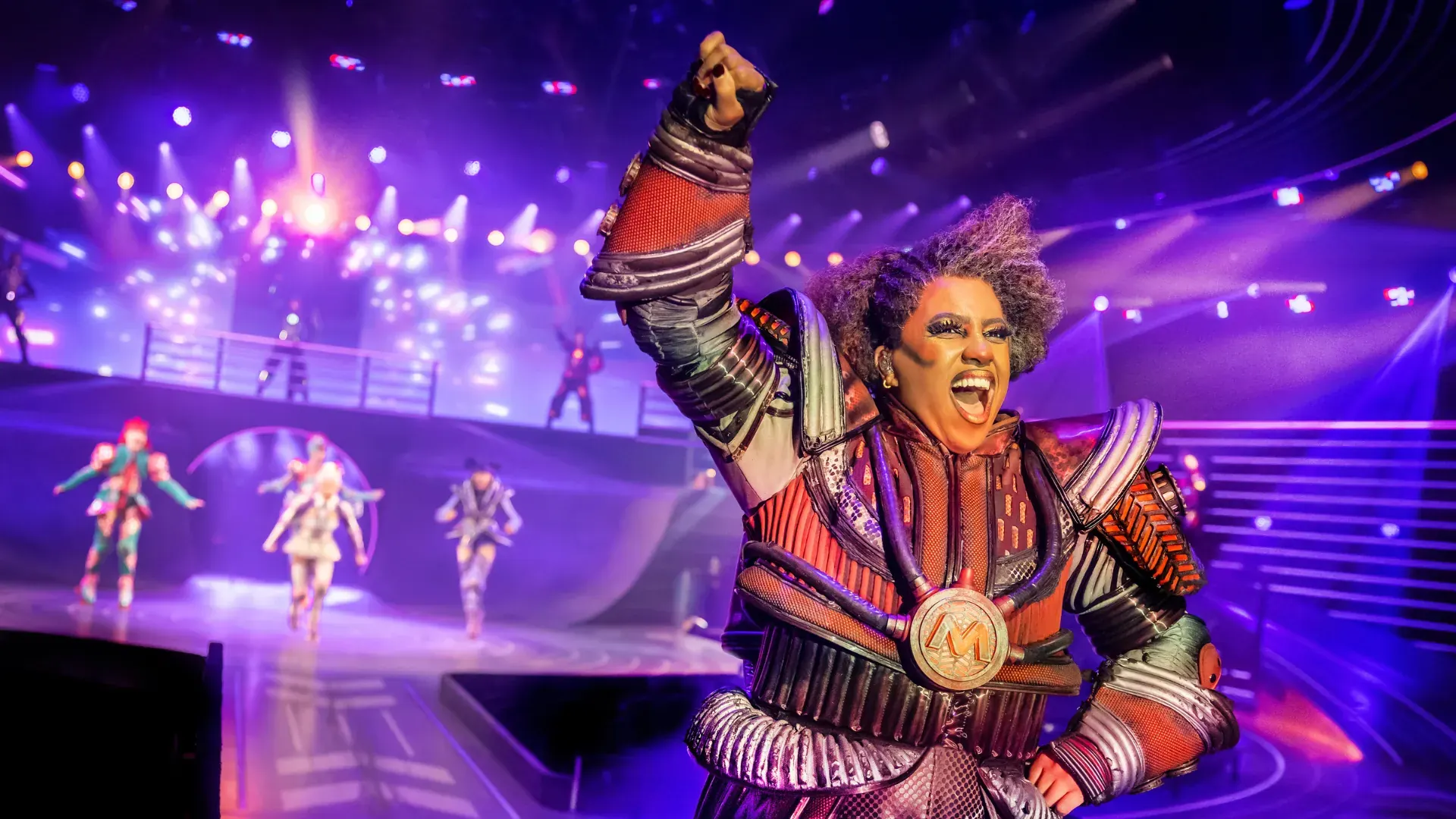 Andrew Lloyd Webber's Starlight Express is skating round the track at London's Troubadour Wembley Park Theatre