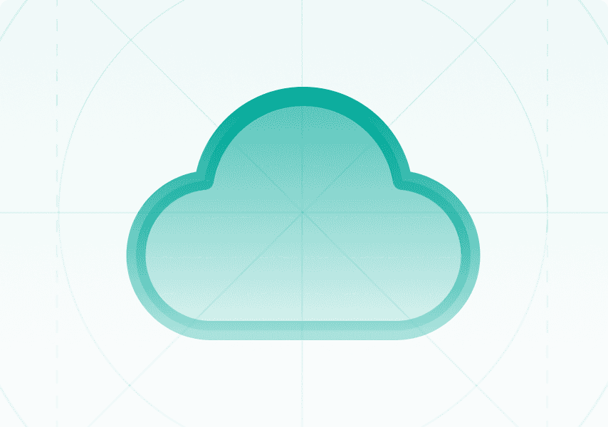 Magnifying glass icon representing the discovery phase of modern workplace and digital workplace solutions.