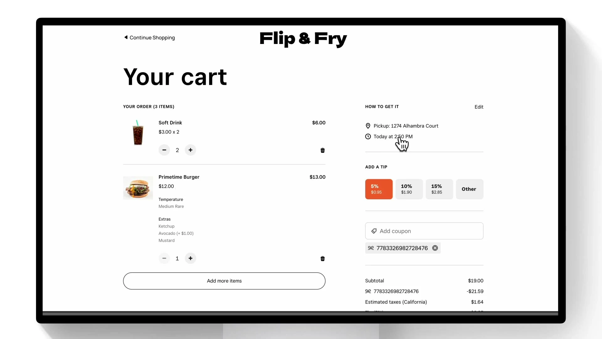 Take Restaurant Orders from Anywhere with Square Online
