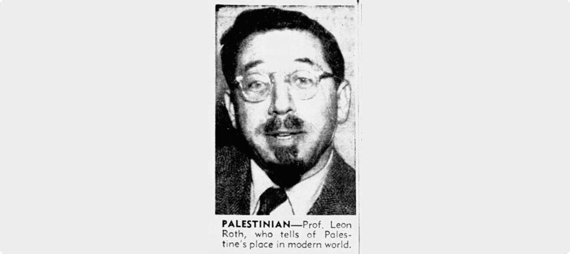 Palestine’s Resumption of Old Role Seen