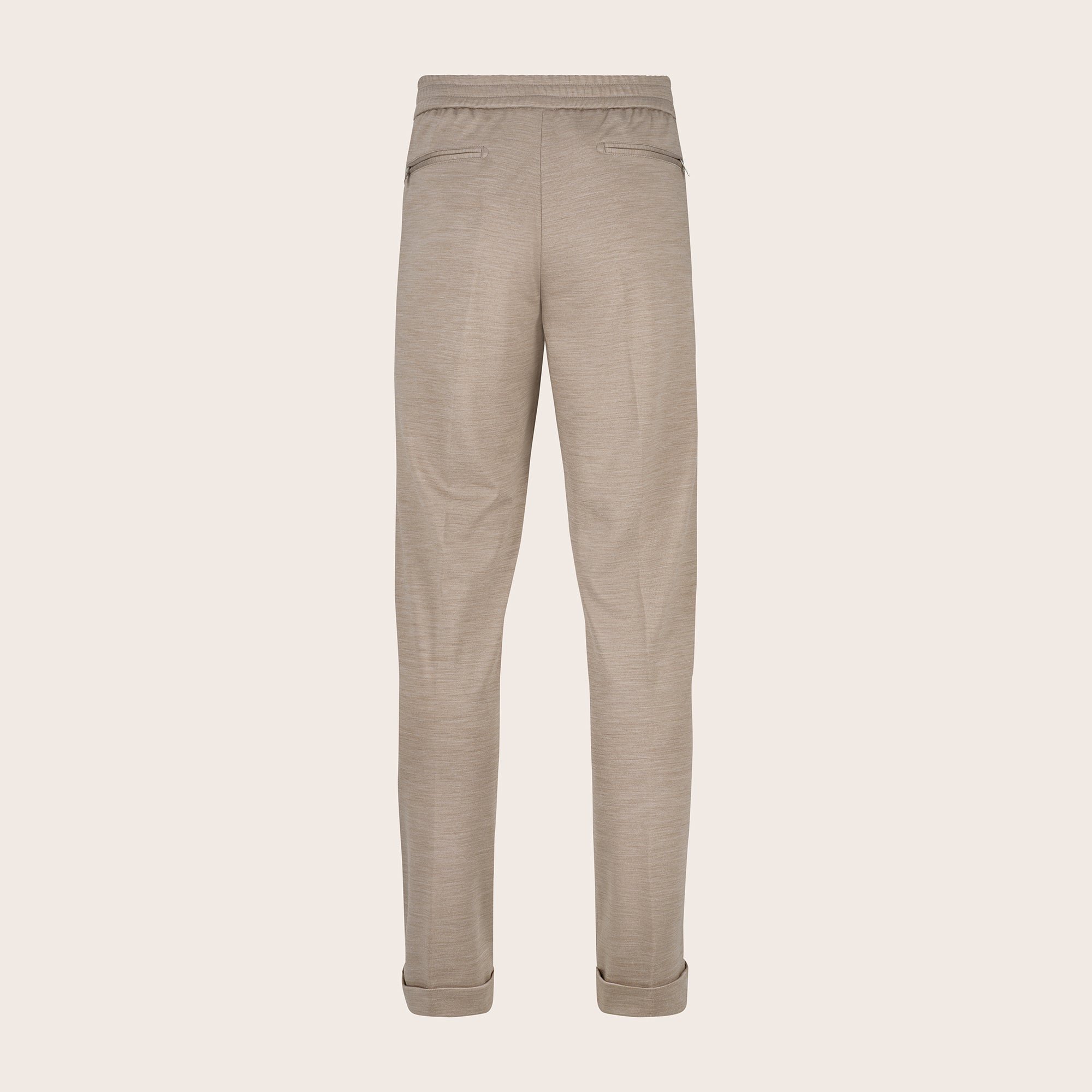 Caracciolo Zip Trousers - Mandelli UK