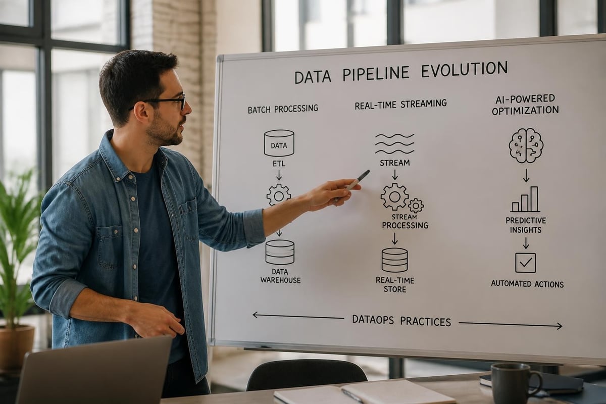 Advanced pipeline patterns